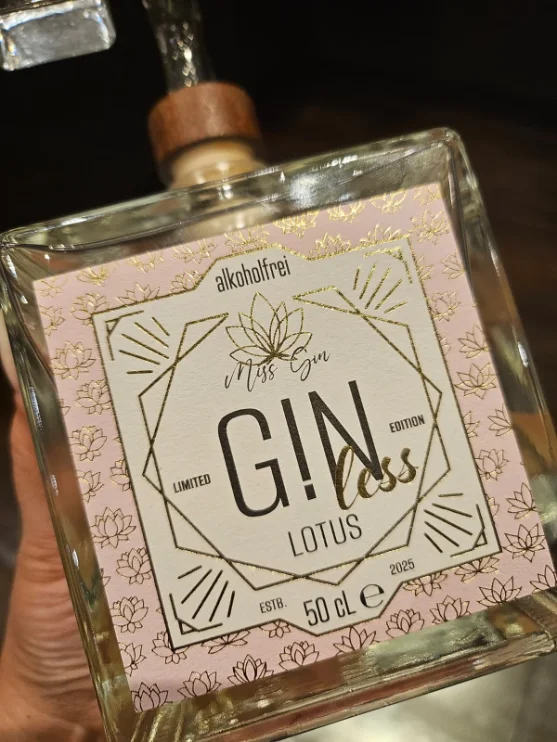 Lotus Ginless, die alkoholfreie Gin-Alternative